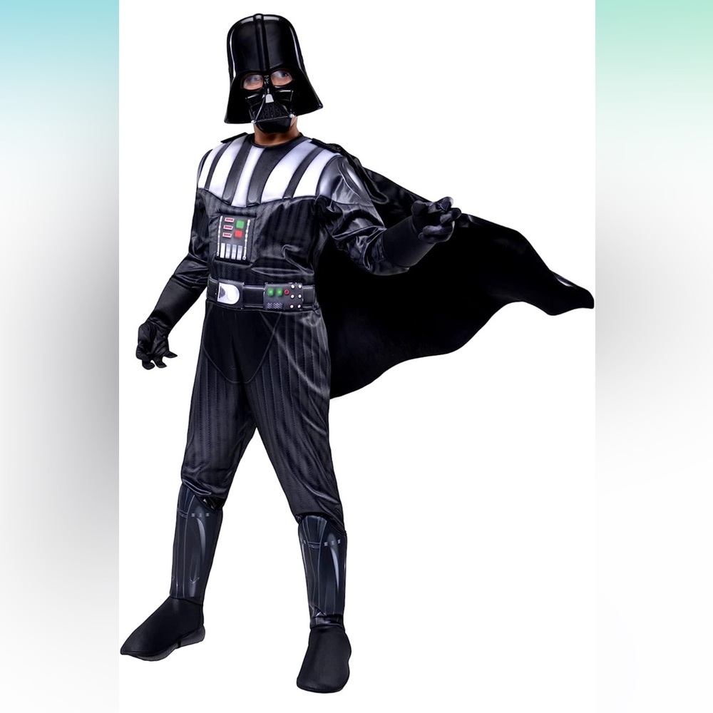 Size xs (extra small) Darth Vader costume for boys Star Wars